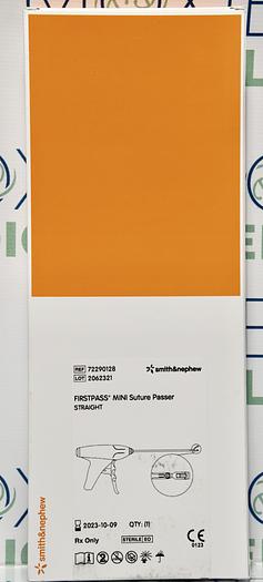SMITH & NEPHEW 72290128 FIRSTPASS MINI SUTURE PASSER - STRAIGHT