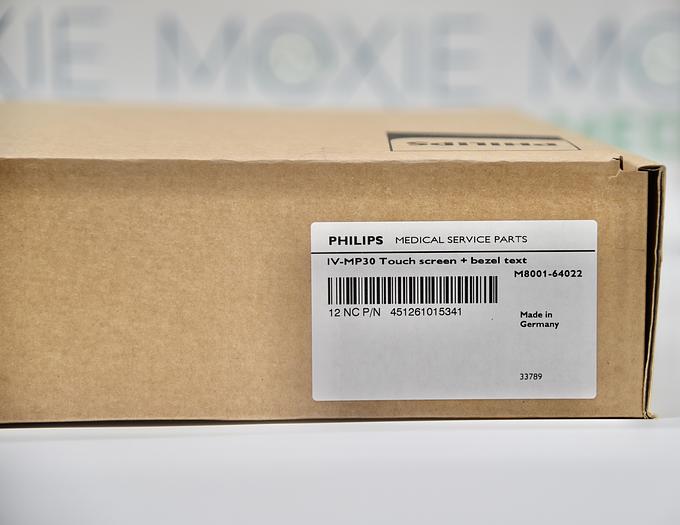 PHILIPS HEALTHCARE IV-MP30 TOUCH SCREEN + BEZEL TEXT, BRAND NEW
