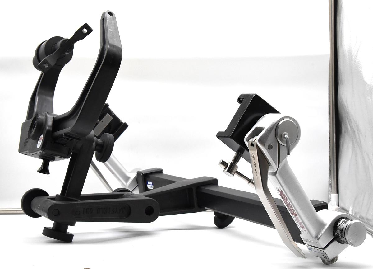 Used INTEGRA Integra Mayfield A2004 / 2000 Radiolucent Headrest System