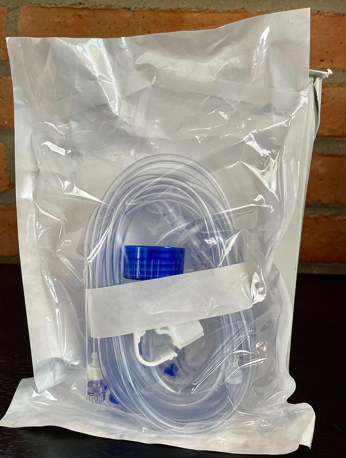 Erbe Medical 20325-248 ERBEFLO CleverCap Hybrid CO2 Tubing/Cap Set, 10 Units Per Box