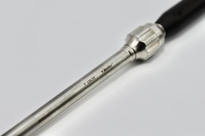 Used V. MUELLER F226.50 Five Finger 10mm Articulating Fan Retractor