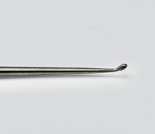 Used PHANTOM TSI LS-0145 Reverse Curette, 0 Head, 135 Deg, 142 MM Wrk/length, 346 MM, Green