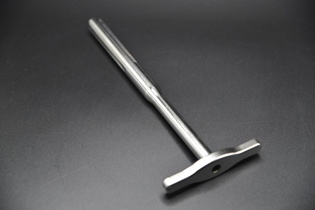 Used Synthes 358.696 Spiral Blade Inserter, For Titanium Humeral Nails