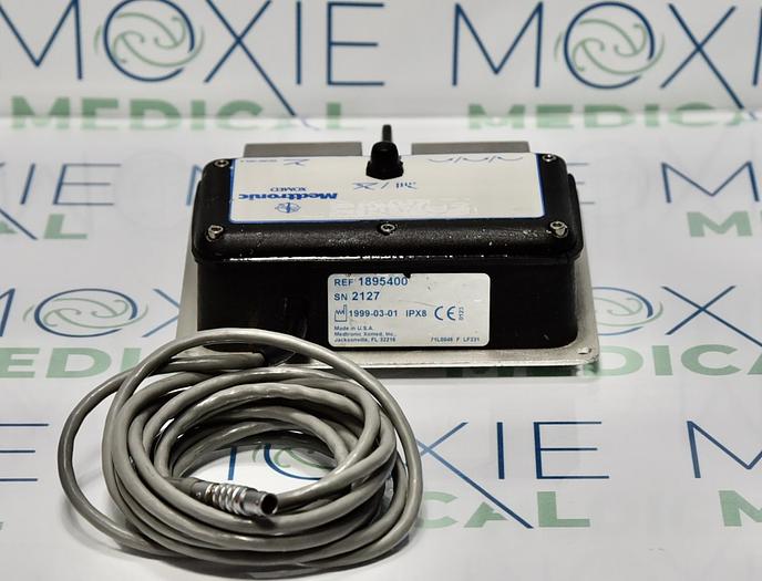Used Medtronic XOMED XPS 3000 18-97102 Microdebrider Power Console and Footswitch 1895400