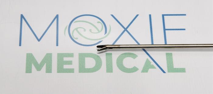 Used ELMED 52505-45 Surgical Laparoscopic Needle Holder Straight E1212