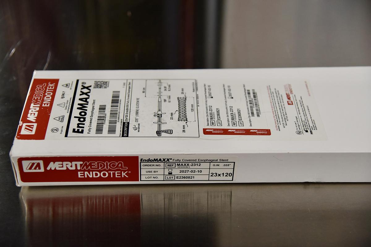 MAXX-2312: Merit EndoMAXX Fully Covered Esophageal Stent 23mm x 120mm