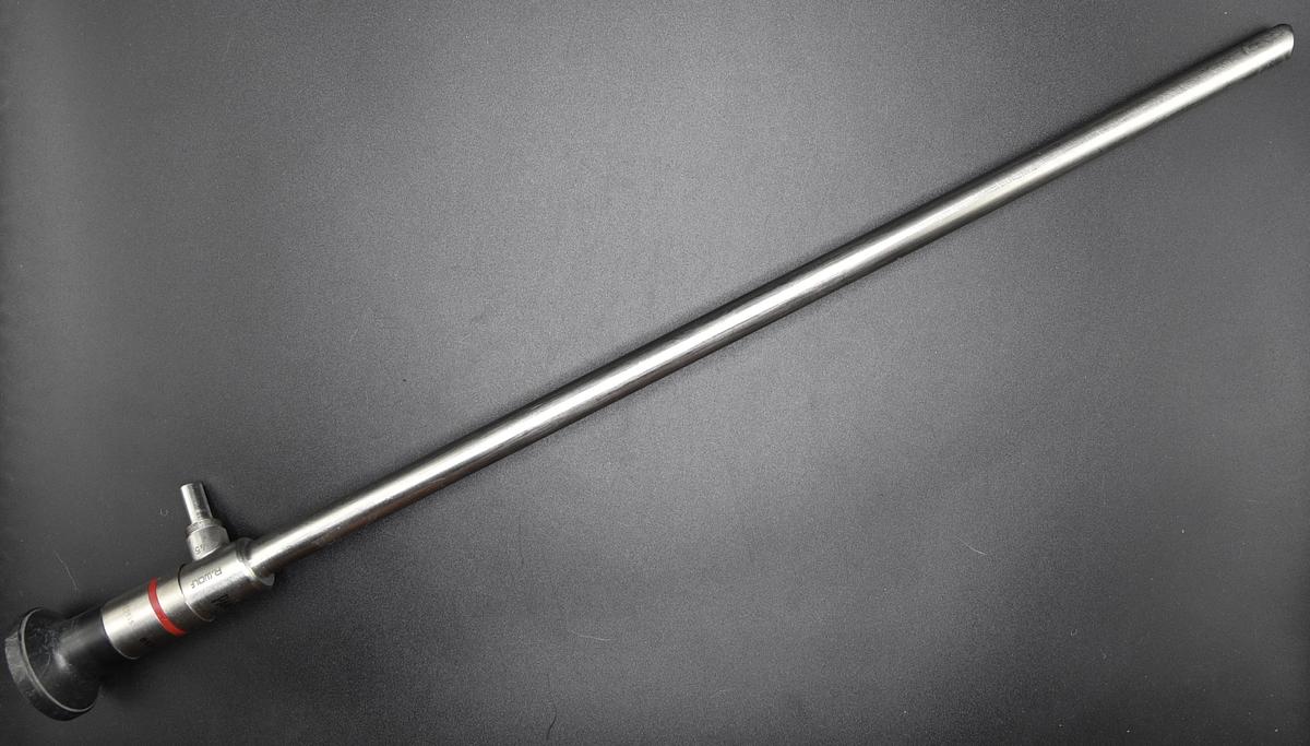 Used R. Wolf 8934.432 Rigid Endoscope Telescope 30° Ø 10MM WL 307MM Rigid, TL 375mm, Rod Lens System