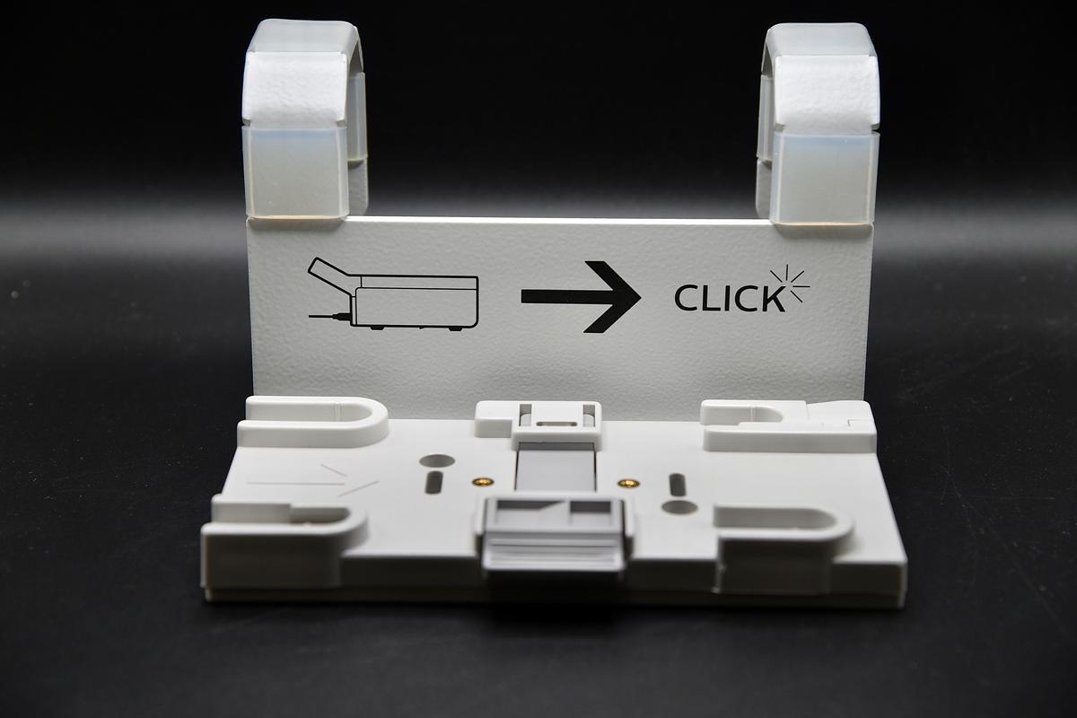 Used PHILIPS KU.4900.991 (989803200021) INTELLIVUE X3 BEDHANGER MOUNT