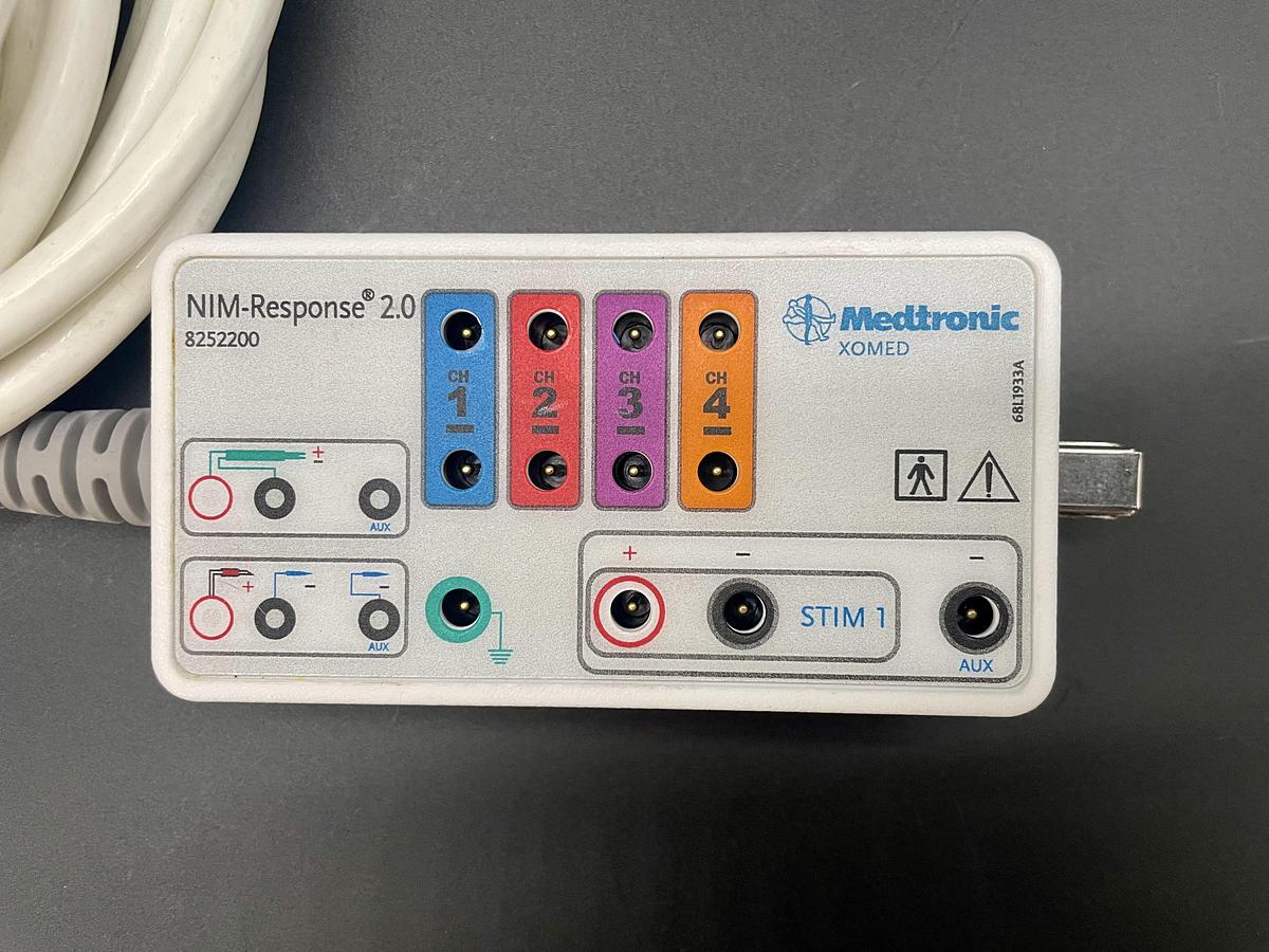 Used Medtronic 8252200 NIM Response 2.0 Patient Interface