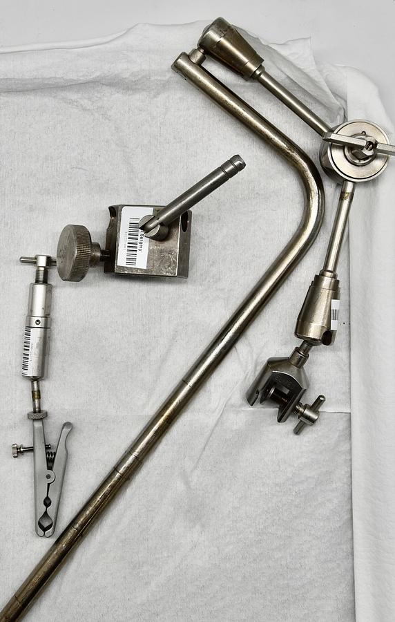 Used Elmed Endoscopic LAPAROSCOPIC Fixation Device