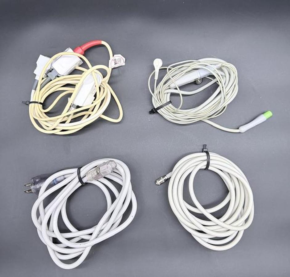 Used Mindray Passport V Multiparameter Patient Monitor 6100F-PA00225