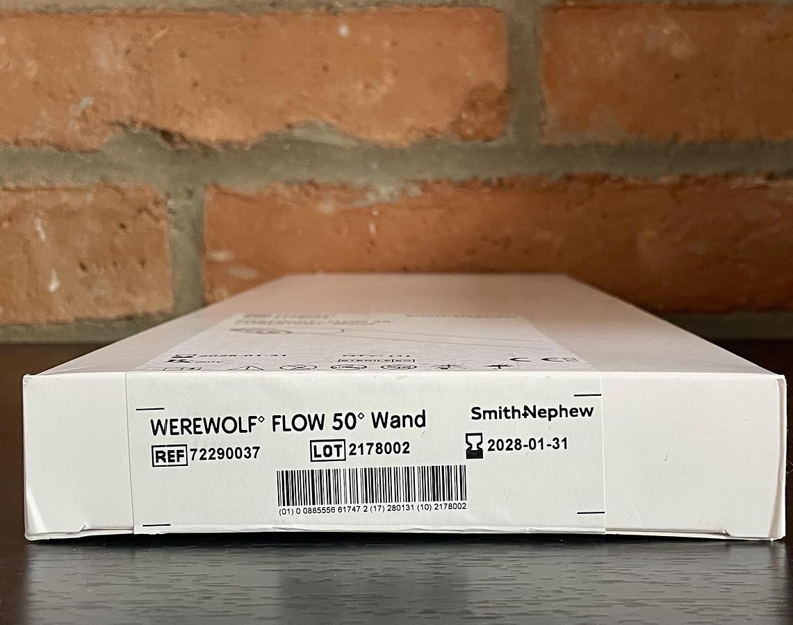 Smith & Nephew 72290037 WEREWOLF FLOW 50 COBLATION WAND
