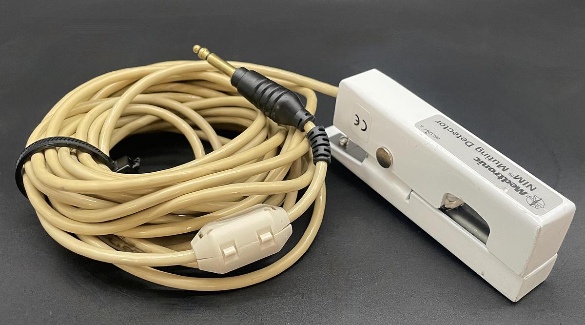 Used Medtronic Xomed 8220325 NIM Muting Probe Nerve Stimulator