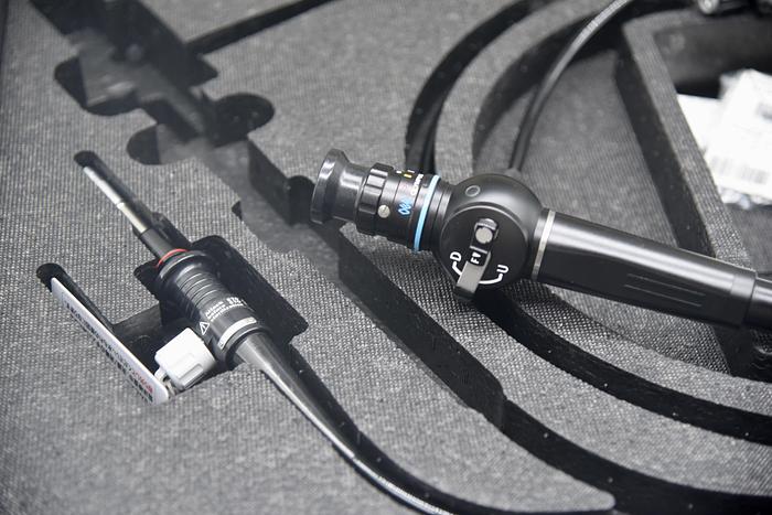 Used Olympus URF-P3 Flexible Ureteroscope with Case