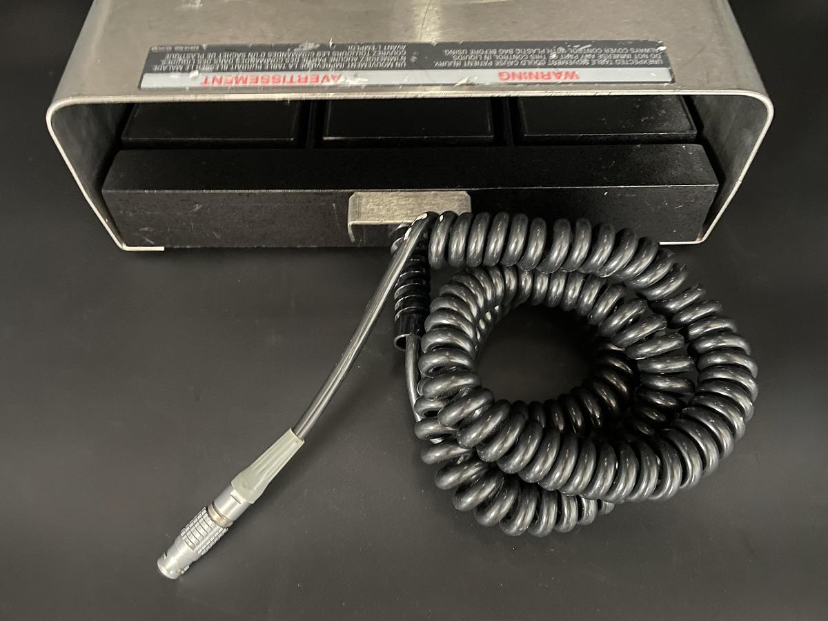 Used STERIS 136807-015 Surgical Table Foot Switch with Trendelenburg