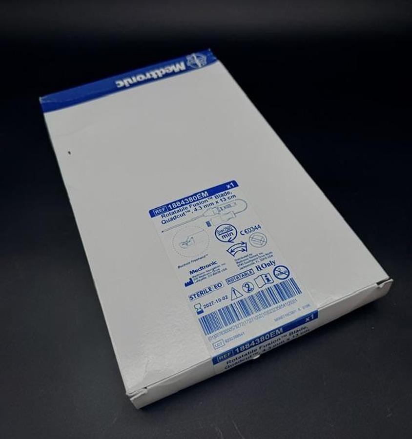 MEDTRONIC XOMED 1884380EM Quadcut ENT Bur