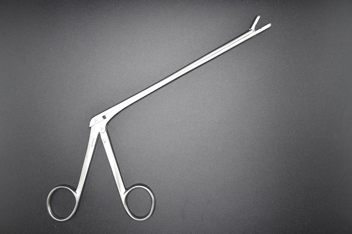 Used Symmetry 53-1240 Spurling Rongeur, Straight, 7”