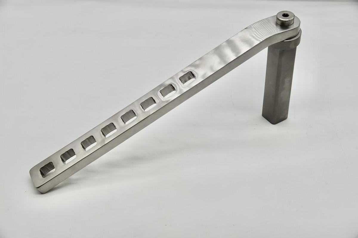 Used Mizuho 6850-110 Femoral Hook Support Assembly