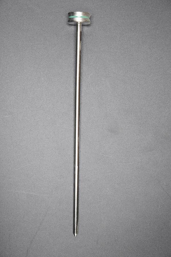 Used Synthes 357.387 4.0 mm Trocar 176 mm