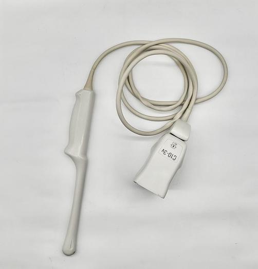 Used PHILIPS C10-3V IPX-7 CURVED ARRAY ULTRASOUND TRANSDUCER PROBE FOR IU22
