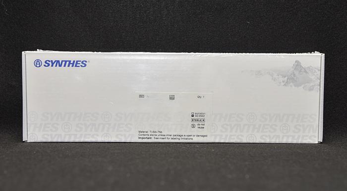 SYNTHES 04.004.434S 10MM TI CANNULATED TIBIAL NAIL-EX/270MM - STERILE