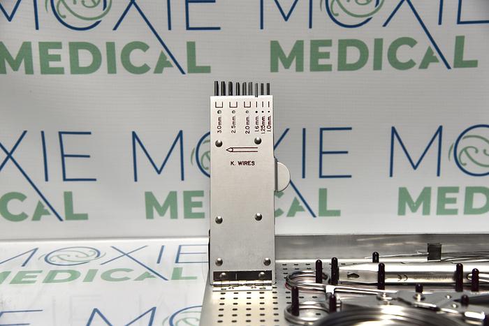 Used Synthes Wire Instrument and Implant Set 105.92