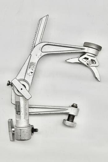 Used Mayfield Integra Ultra Base Unit A2101, A1115 Modified Swivel Adaptor and A1059 Modified Skull Clamp 