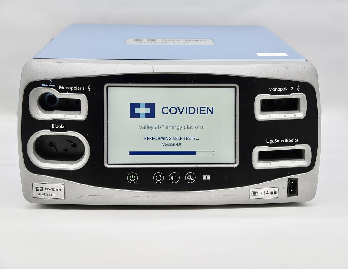 Used Covidien Valleylab FT10 Electrosurgical Unit, Refurbished