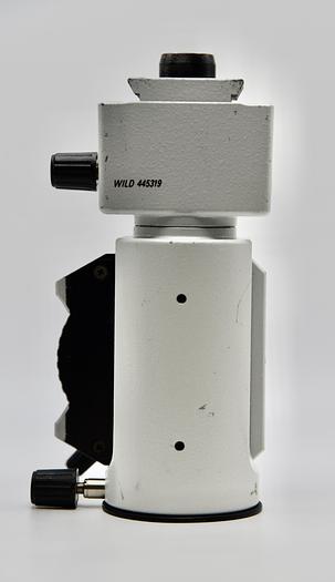 Used Leica Wild Camera Approach for Surgical Microscope 445319