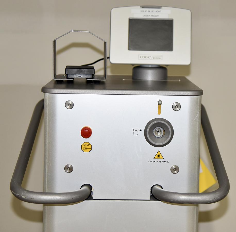 Used Cook Medical HL-30B H-30 Holmium Laser System