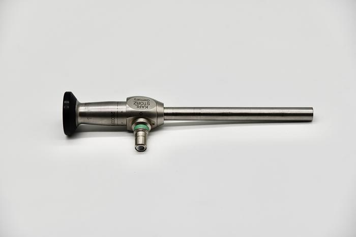 Used KARL STORZ 26003VAA VITOM 25 HOPKINS Straight Forward Telescope 0°, Working Distance 25 – 75 cm, Diameter 10mm, Length 11cm, Autoclavable