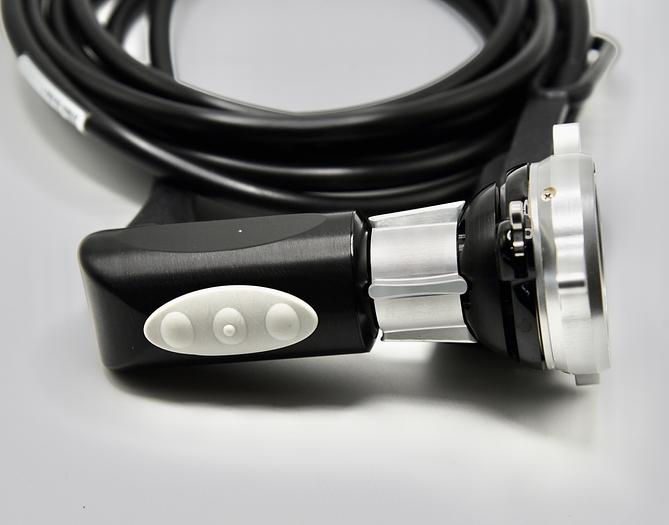 Used GYRUS ACMI IMP-1340 INVISIO MEGAPIXEL CAMERA HEAD RIGHT ANGLE WITH INTEGRATED SWIVEL