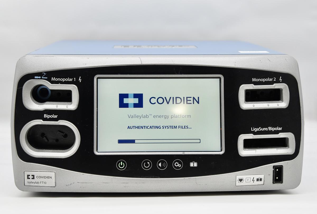 Used Covidien Valleylab FT10 Electrosurgical Unit, Refurbished
