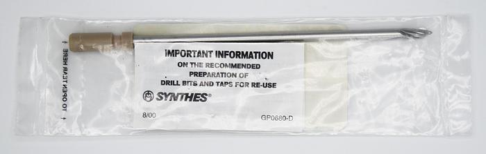 511.418 SYNTHES 4.5MM THREE-FLUTED DRILL BIT QC/BRAD POINT/150MM