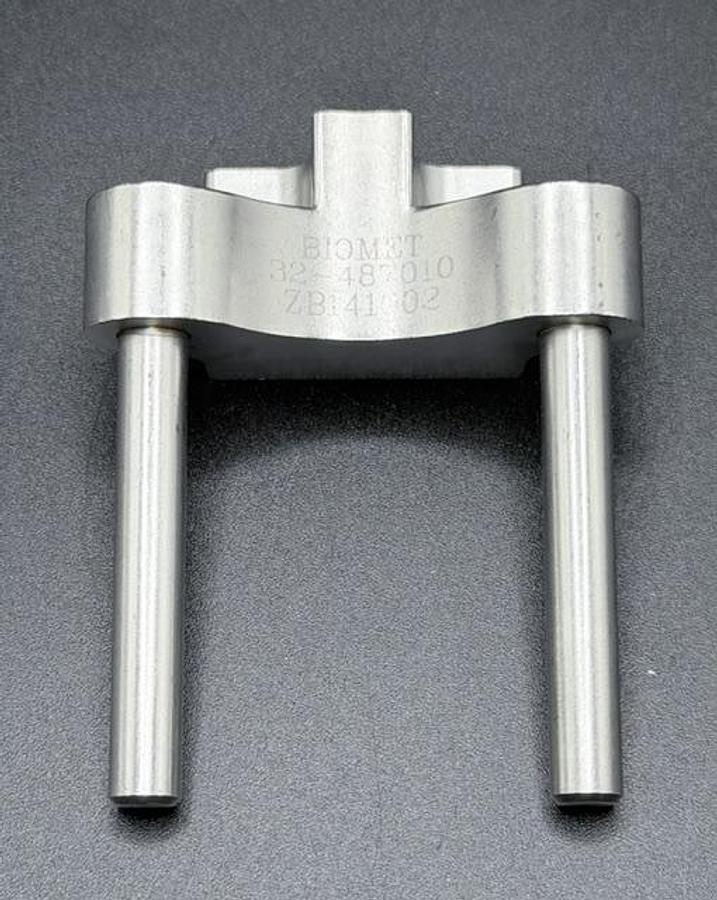 Used Biomet Orthopedics, LLC 32-487010 Orthopedic Surgical Instrument