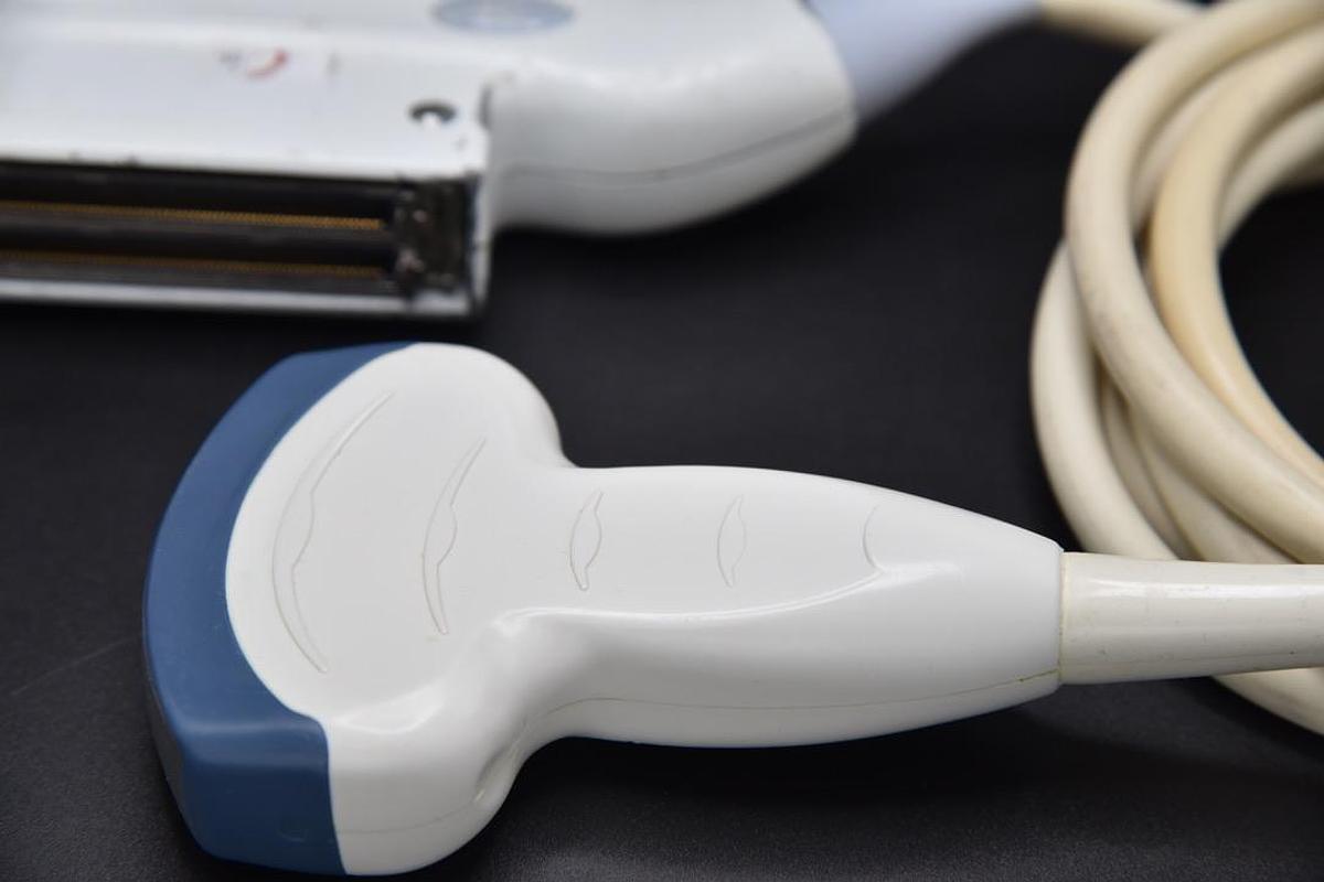 Used GE Medical Systems 4C-RS Ultrasound Convex Array Transducer Reference 5125386