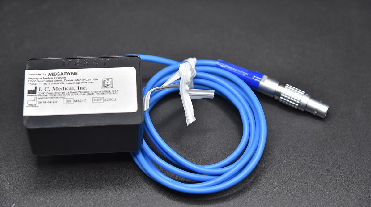 Used 2250J Surgical Plume Evacuation System Reference ICM-000-0422 by I.C. Medical, Inc.