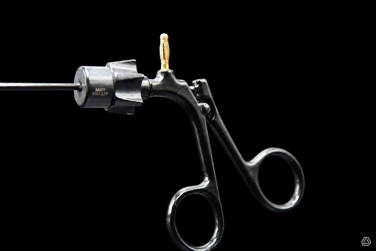 Used Integra Jarit 630126 Maryland Dissector Monopolar Electrosurgical Electrode