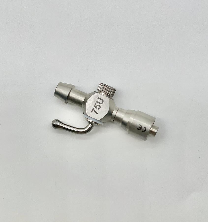 Used ACMI Olympus 75U Universal Luer-Lock Stopcock Adapter Urology Endoscopy