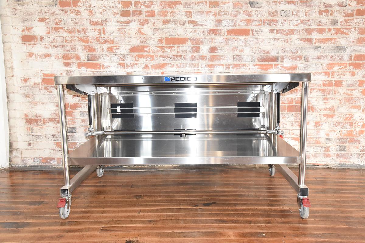 Used Pedigo Pedigo Space Station Central Supply Work Table CDS-3060