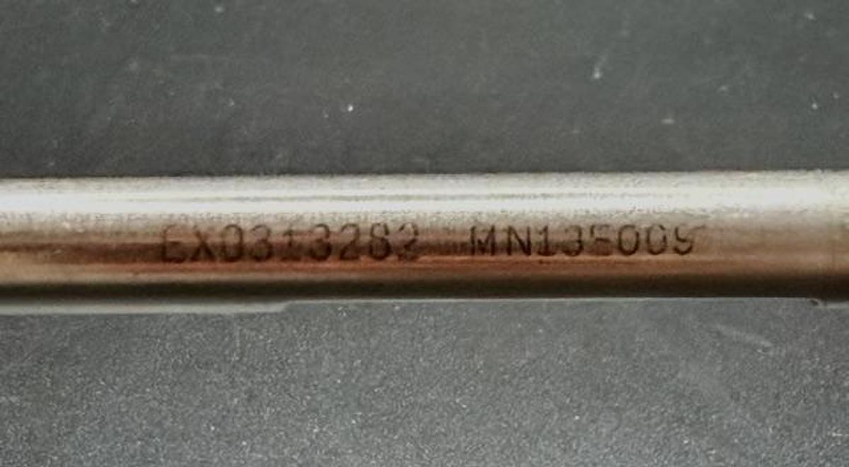 Used MEDTRONIC SOFAMOR DANEK EX0313282 Orthopaedic Implant Driver