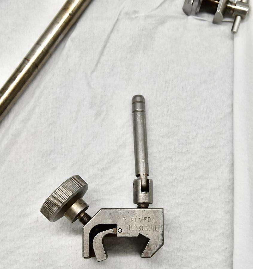 Used Elmed Endoscopic LAPAROSCOPIC Fixation Device