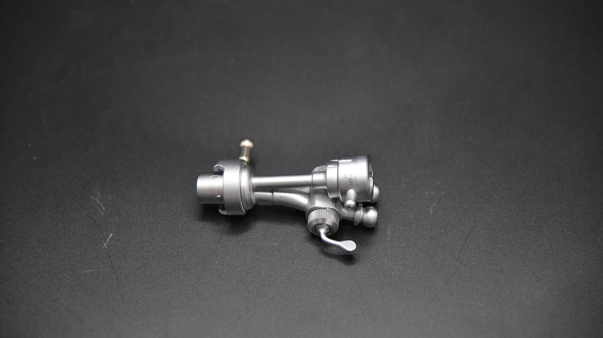 Used KARL STORZ 27025GF Telescope Bridge Double Channel