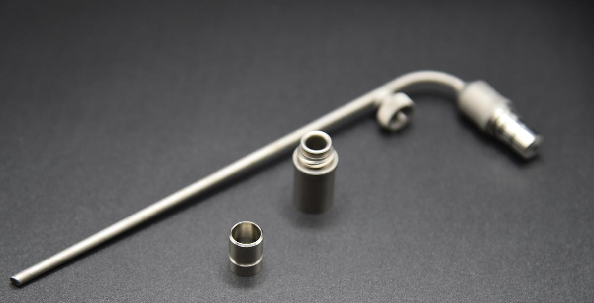 Used KARL STORZ 8574LG SURGICAL FIBER OPTIC LIGHT CARRIER