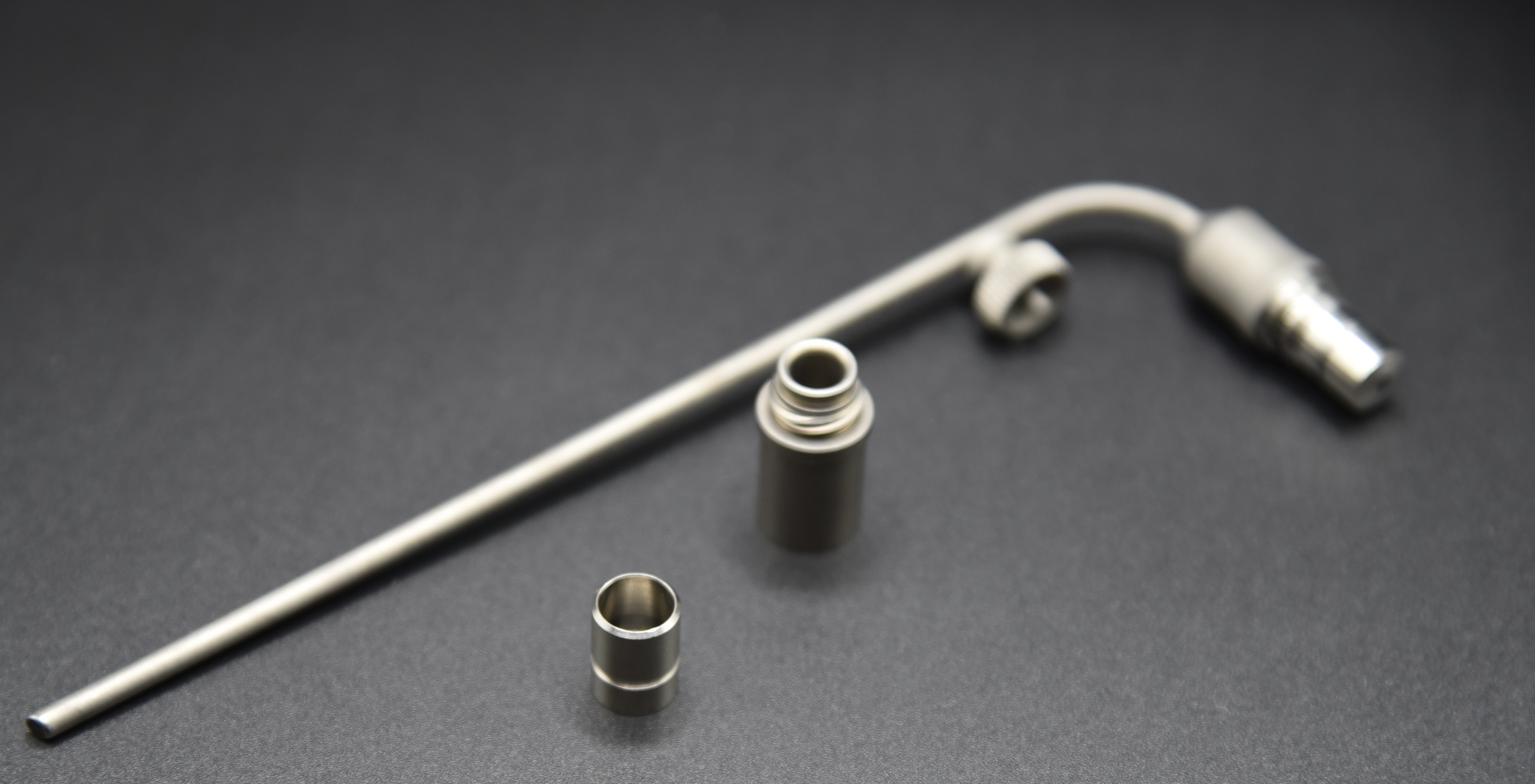 Used KARL STORZ 8574LG SURGICAL FIBER OPTIC LIGHT CARRIER