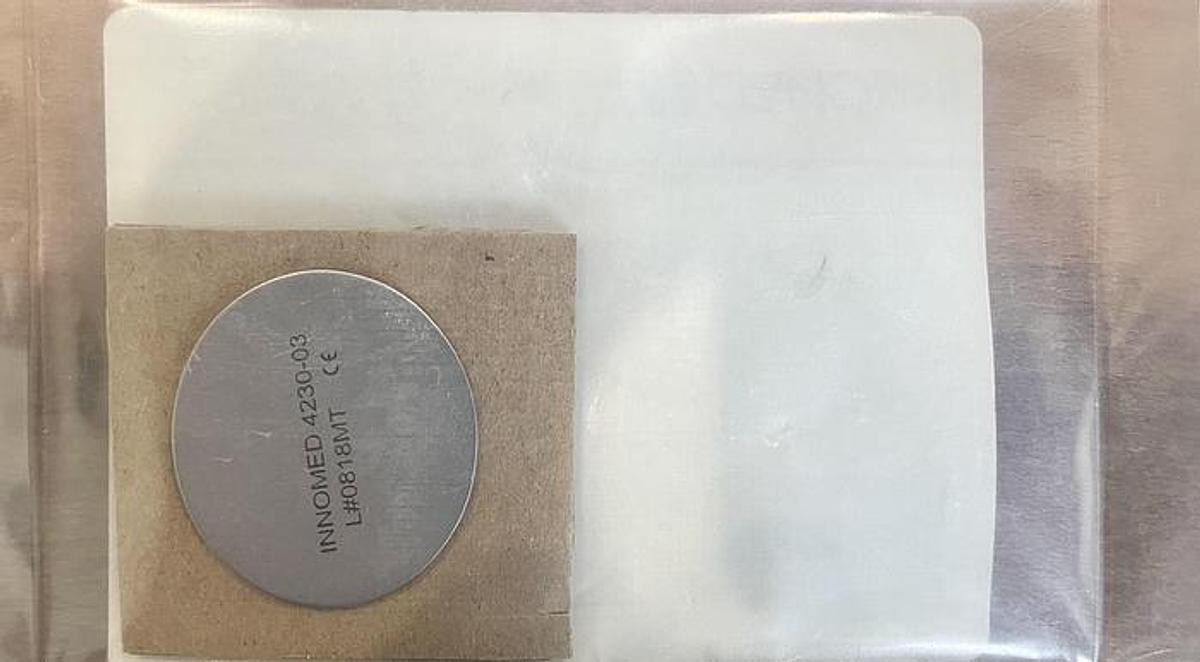 INNOMED 4230-03 PATELLA COVER, PLATE-LARGE, NEW