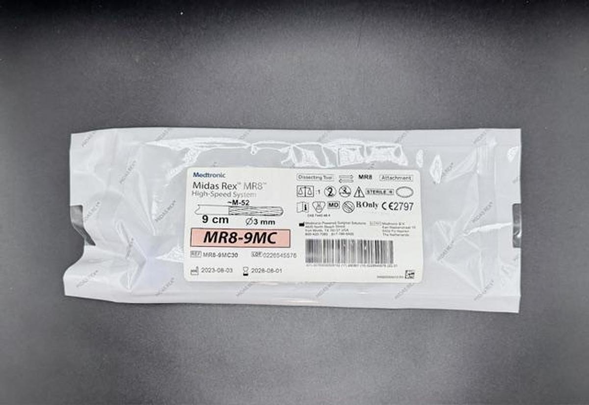 MEDTRONIC POWERED SURGICAL SOLUTIONS MR8-9MC30 Orthopaedic Bur