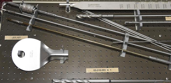 Used SYNTHES Reamer/Irrigator/Aspirator Instrument Set