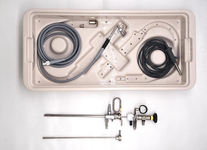Used STORZ 26020FA 12º HYSTEROSCOPE RESECTION SET
