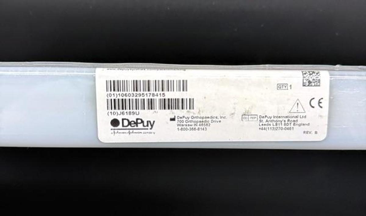 DEPUY (IRELAND) 6020-15-000 Cement Splitter 8mm x 13in